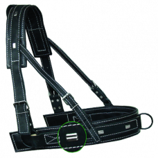 924	Шлея кожаная украшенная (шт.)