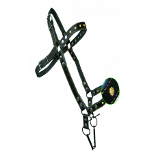 938	Уздечка кожаная украшенная (шт.)