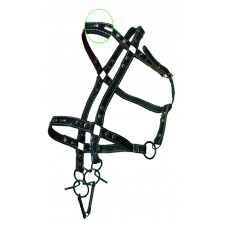 944	Уздечка-недоуздок кожа украшенный (шт.)