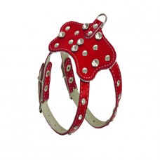 013 КОМПЛЕКТ "ПЕРЛАМУТР":шлейка" 803"+ Поводок"789" 