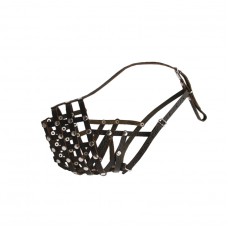 856 Намордник-сетка "КЛАССИК"(ротвейлер) 