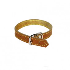 101 Ошейник 10мм"ЕКОНОМ" кожа