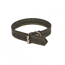 102 Ошейник 12мм"ЕКОНОМ" кожа