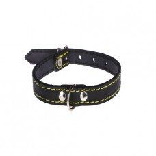111 Ошейник 15мм "КЛАССИК" кожаный (шт.)