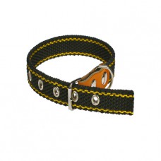 201 Ошейник 20мм"ЕКОНОМ" синтетика  двойной