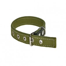 205 Ошейник 20мм"ЕКОНОМ" х/б двойной 