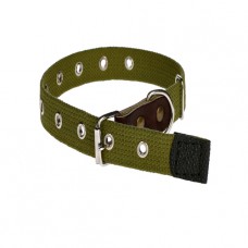 206 Ошейник 20мм "ЕКОНОМ" х/б безразмерный 