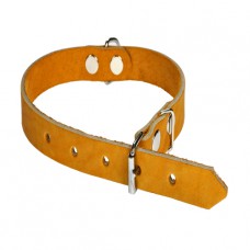 210 Ошейник 20мм"ЕКОНОМ"кожа с 2-х частей