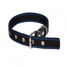 301 Ошейник 25мм"ЕКОНОМ" синтетика двойной