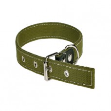 305 Ошейник 25мм"ЕКОНОМ" х/б двойной 