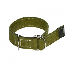 3061 Ошейник 25мм "ЕКОНОМ" х/б безразмерный улучшенный