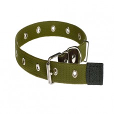 306 Ошейник 25мм "ЕКОНОМ" х/б безразмерный 