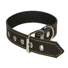 309 Ошейник 25мм"ЕКОНОМ" кожа