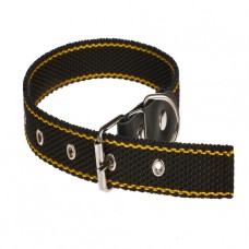 401 Ошейник 30мм"ЕКОНОМ" синтетика двойной