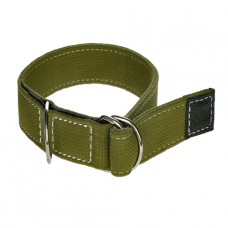 4021 Ошейник 30мм"ЕКОНОМ" х/б двойной"економ" 