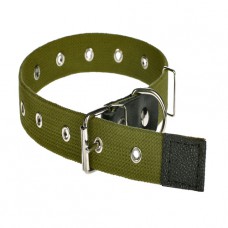 406 Ошейник 30мм "ЕКОНОМ" х/б безразмерный 
