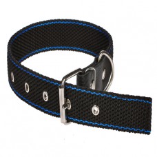 501 Ошейник 35мм"ЕКОНОМ" синтетика двойной