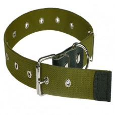 506 Ошейник 35мм "ЕКОНОМ" х/б безразмерный 