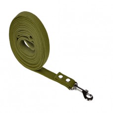 7110 Поводок 20мм "ЕКОНОМ" х/б з польским карабином 10м 