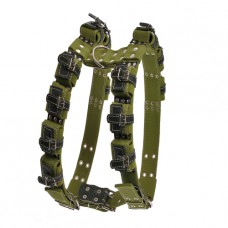 8391 Шлея 45мм"ЕКОНОМ" х/б двойная с карманами для утяжелителей №1