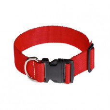 339 Ошейник 25мм"НЕЙЛОН"  одинарный с фастексом