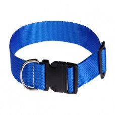 439 Ошейник 30мм"НЕЙЛОН"  одинарный с фастексом