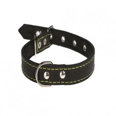 211 Ошейник 20мм "КЛАССИК" кожаный (шт.)
