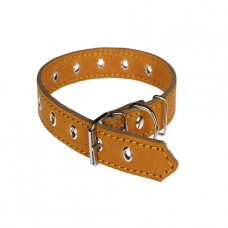 212 Ошейник 20 мм"КЛАССИК"кожаный  безразмерный (шт.)