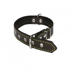 214 Ошейник 20 мм"КЛАССИК"кожа+синтепон" (шт.)