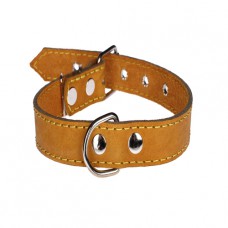 311 Ошейник 25мм "КЛАССИК" кожаный (шт.)