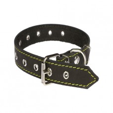 312 Ошейник 25 мм"КЛАССИК"кожаный  безразмерный (шт.)