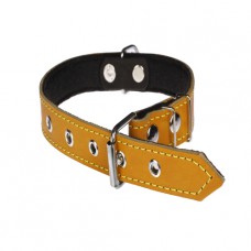 314 Ошейник 25 мм"КЛАССИК"кожа+синтепон" (шт.)