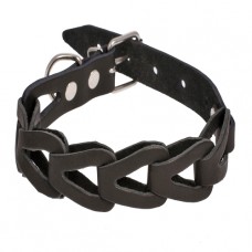319 Ошейник 25мм"КЛАССИК" звеньевой 
