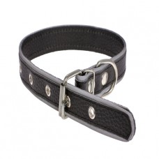 327 Ошейник 25мм"КЛАССИК" с светоотражающей лентой