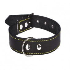 411 Ошейник 30мм "КЛАССИК" кожаный (шт.)