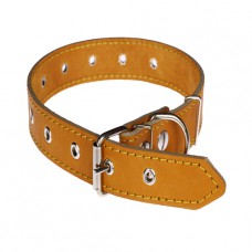 412 Ошейник 30 мм"КЛАССИК"кожаный  безразмерный (шт.)