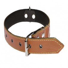 514 Ошейник 35 мм"КЛАССИК"кожа+синтепон" (шт.)