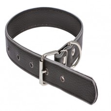 527 Ошейник 35мм"КЛАССИК" с светоотражающей лентой