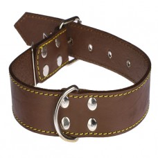 611 Ошейник 40мм "КЛАССИК" кожаный (шт.)