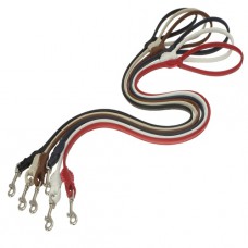 6532 Поводок 13мм "ПРЕМИУМ"  кожаный круглый  1.5м