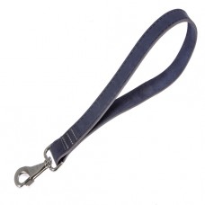 684	Ручка-водилка 25мм "КЛАССИК ПРЕМИУМ"  кожаная с прокаткой шва