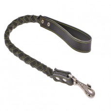 740 Водилка 25мм "КЛАССИК" кожаная плетение"КРУГ" (60см)