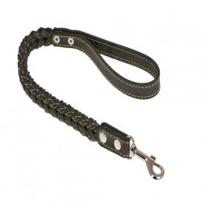 741 Водилка 20мм "КЛАССИК" кожаная плетение"КВАДРАТ" (60см)