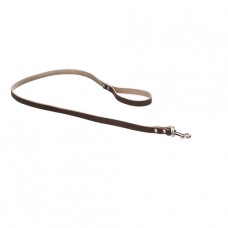 751 Поводок 10мм "КЛАССИК" кожаный (1.15м)