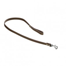 754 Поводок 14мм"КЛАССИК"кожаный простроченный (1.15м)