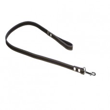 755 Поводок 16мм"КЛАССИК"кожаный простроченный (1.15м)