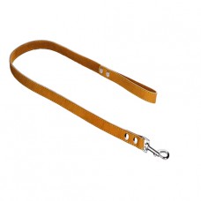 756 Поводок 20мм"КЛАССИК"кожаный простроченный (1.15м)