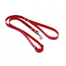 798 Повод 10 мм "ЕЛЕГАНТ"  соединенный плетением