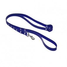 799 Повод 10 мм "ЕЛЕГАНТ"  соединенный плетением украшенный стразами