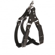 820 Шлейка "КЛАССИК" кожаная легкосъемная "Лодочка"№1 